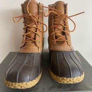 FOR SALE - LL Bean goretex lined bean boots